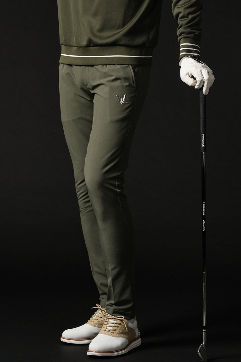 TUCK PANTS［KHAKI］8月入荷予定 | VATOMCE | 1PIU1UGUALE3正規店