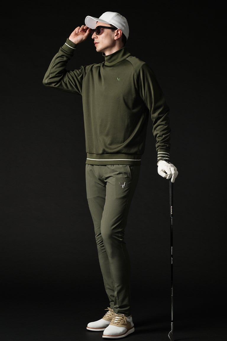 TUCK PANTS［KHAKI］ | VATOMCE | 1PIU1UGUALE3正規店