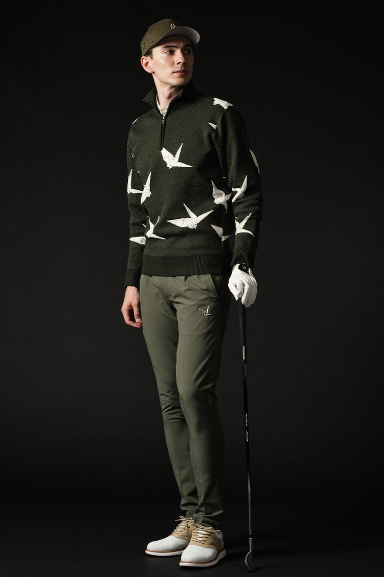 TUCK PANTS［KHAKI］ | VATOMCE | 1PIU1UGUALE3正規店