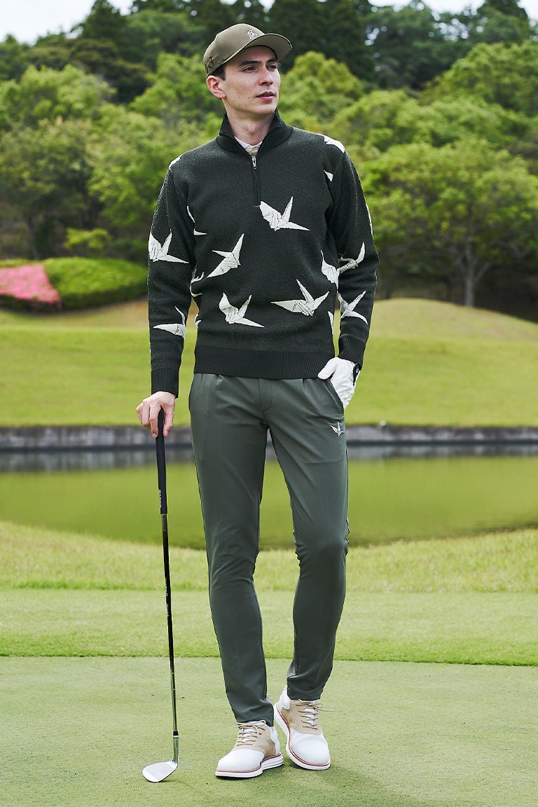 TUCK PANTS［KHAKI］ | VATOMCE | 1PIU1UGUALE3正規店