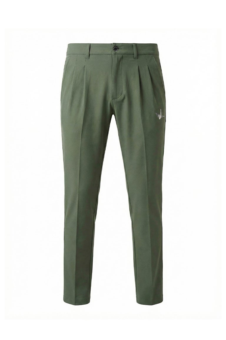TUCK PANTS［KHAKI］ | VATOMCE | 1PIU1UGUALE3正規店