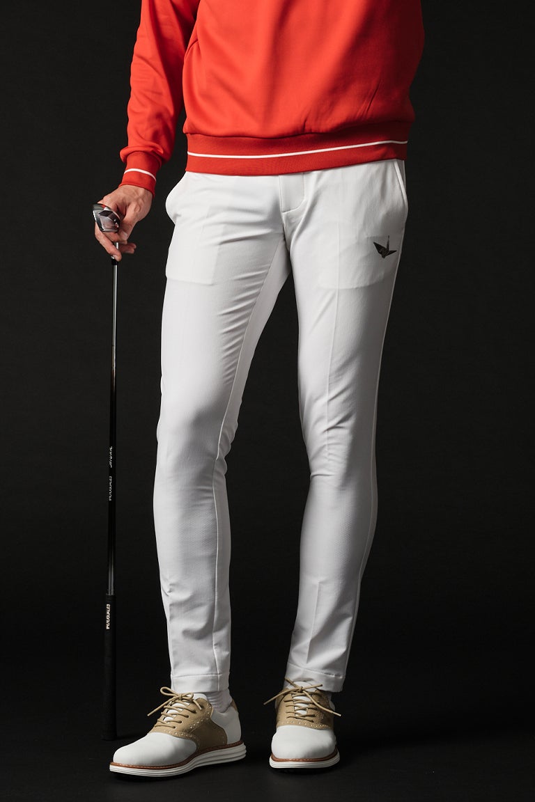 TUCK PANTS［WHITE］8月入荷予定 | VATOMCE | 1PIU1UGUALE3正規店
