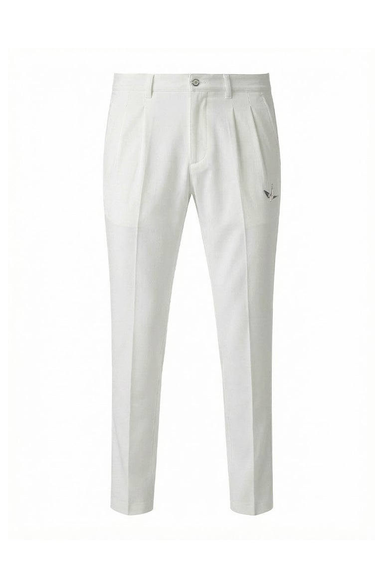 TUCK PANTS［WHITE］8月入荷予定 | VATOMCE | 1PIU1UGUALE3正規店