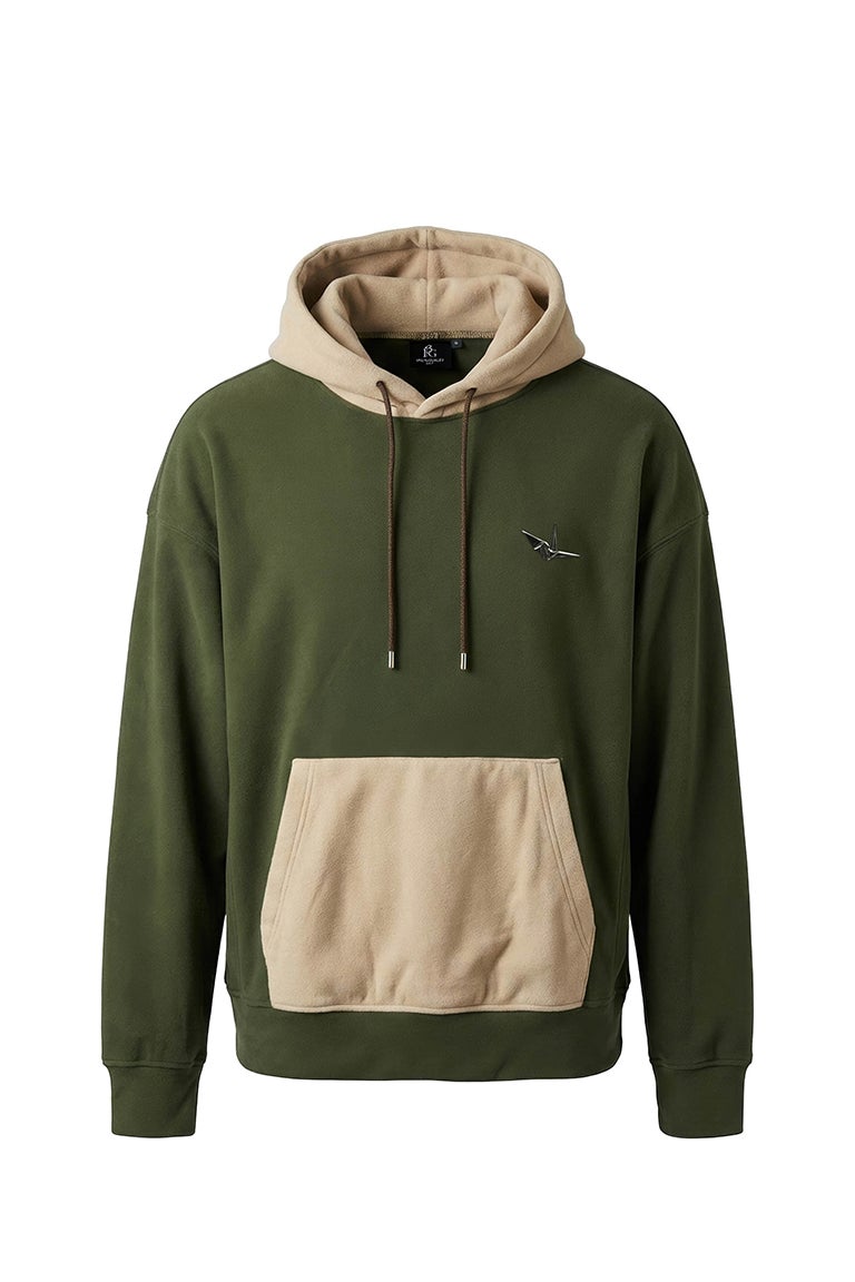 POLARTEC ZIP HOODIE［GRAY］9月入荷予定 | VATOMCE | 1PIU1UGUALE3正規店