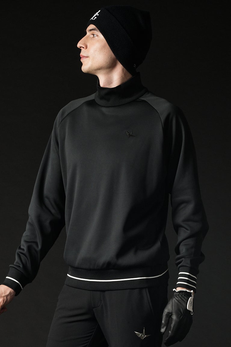 MOCK NECK BLOUSON［BLACK］9月入荷予定 | VATOMCE | 1PIU1UGUALE3正規店