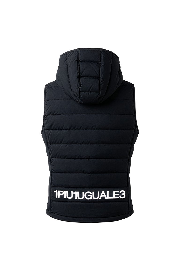LADIES' DOWN VEST［BLACK］9月入荷予定 | VATOMCE | 1PIU1UGUALE3正規店