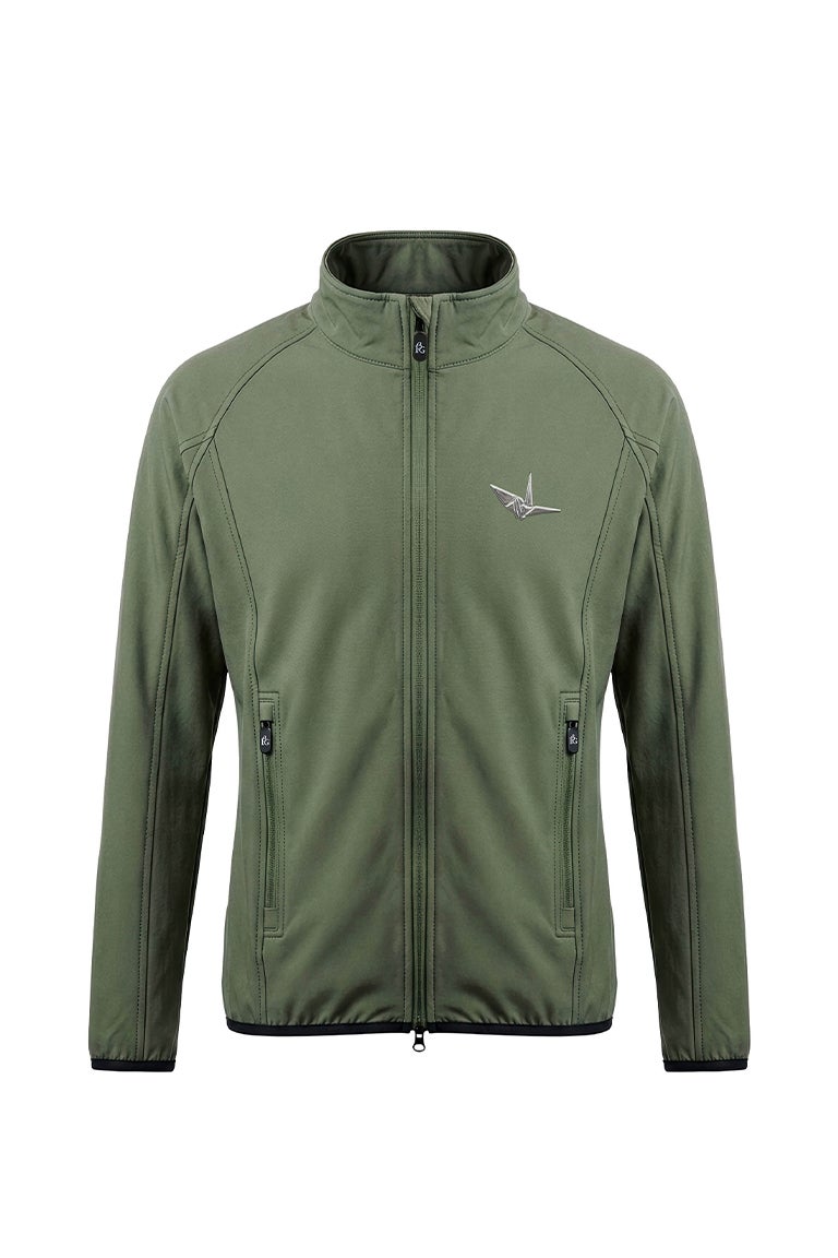 LADIES' WIND JACKET［KHAKI］8月入荷予定 | VATOMCE | 1PIU1UGUALE3正規店