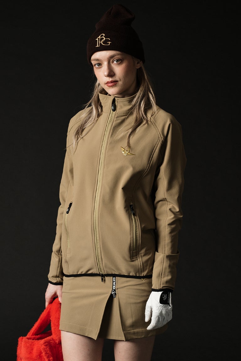 LADIES' WIND JACKET［BEIGE］8月入荷予定 | VATOMCE | 1PIU1UGUALE3正規店