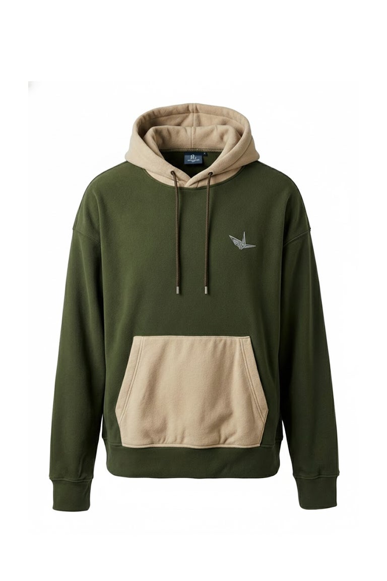 LADIES' FLEECE HOODIE［KHAKI］9月入荷予定 | VATOMCE | 1PIU1UGUALE3