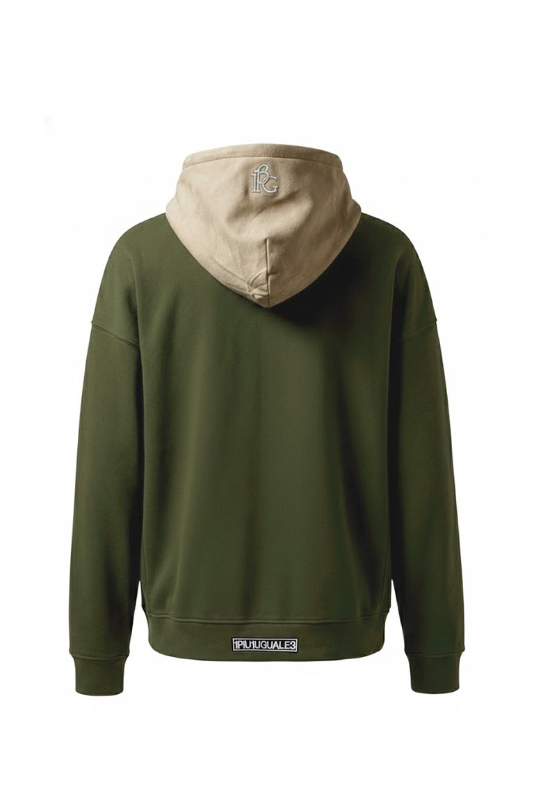 LADIES' FLEECE HOODIE［KHAKI］9月入荷予定 | VATOMCE | 1PIU1UGUALE3