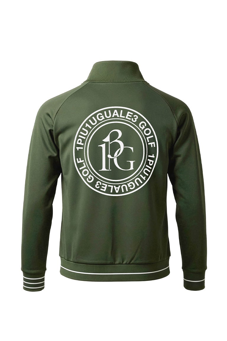 （新品未使用）1PIU1UGUALE3 GOLF モックネックアウターMサイズ LADIES' MOCK NECK BLOUSON［KHAKI］9月入荷予定 | VATOMCE