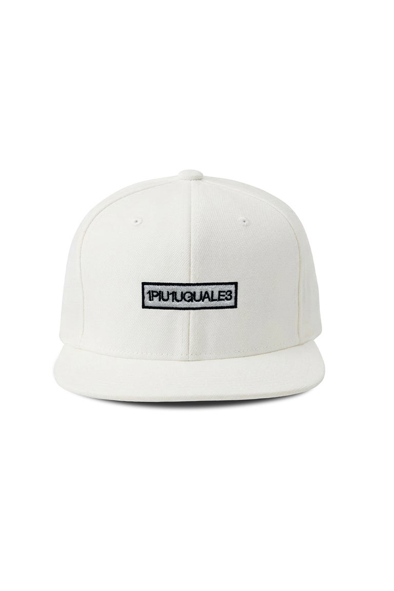 PREMIUM SNAP BACK 113G［WHITE］8月入荷予定 | VATOMCE