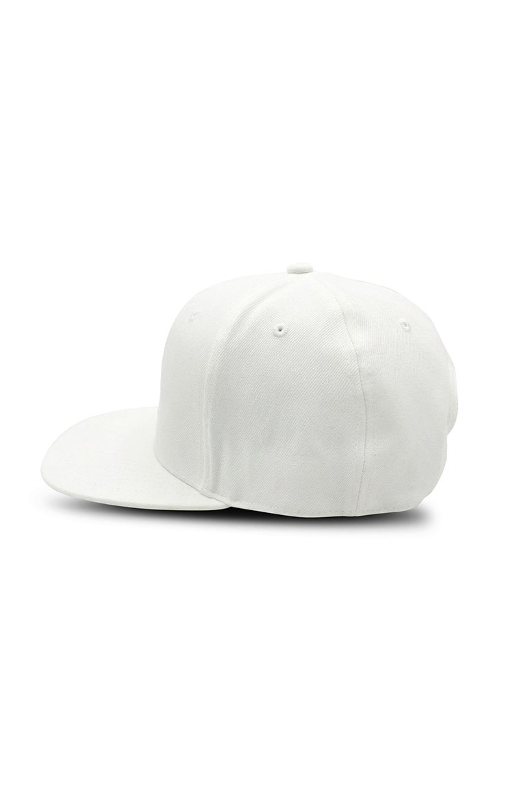 1piu1UGUALE3 サッカー素材　キャップ　ホワイト PREMIUM SNAP BACK 113G［WHITE］ | VATOMCE | 1PIU1UGUALE3正規店