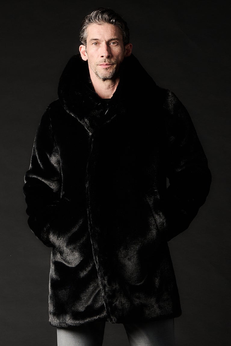 4WAY WRAP HOODED［BLACK］11月入荷予定 | VATOMCE | 1PIU1UGUALE3正規店