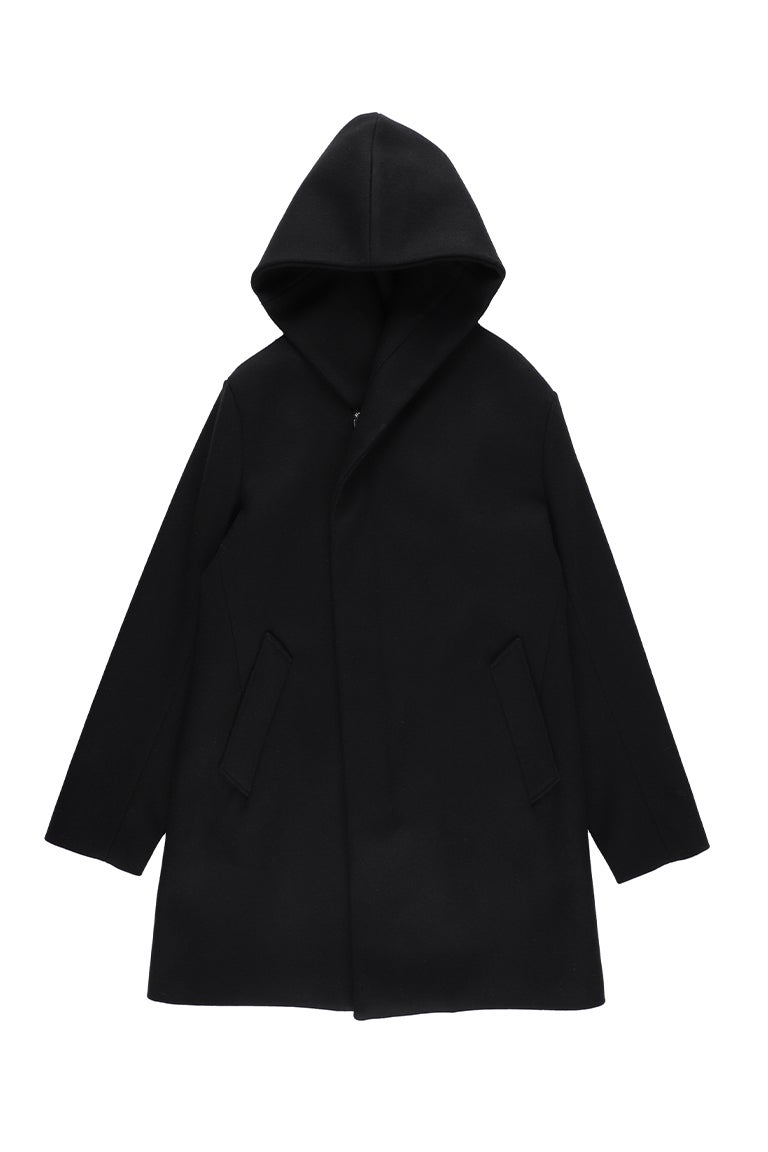 WRAP HOODED COAT［BEIGE］11月入荷予定 | VATOMCE | 1PIU1UGUALE3正規店