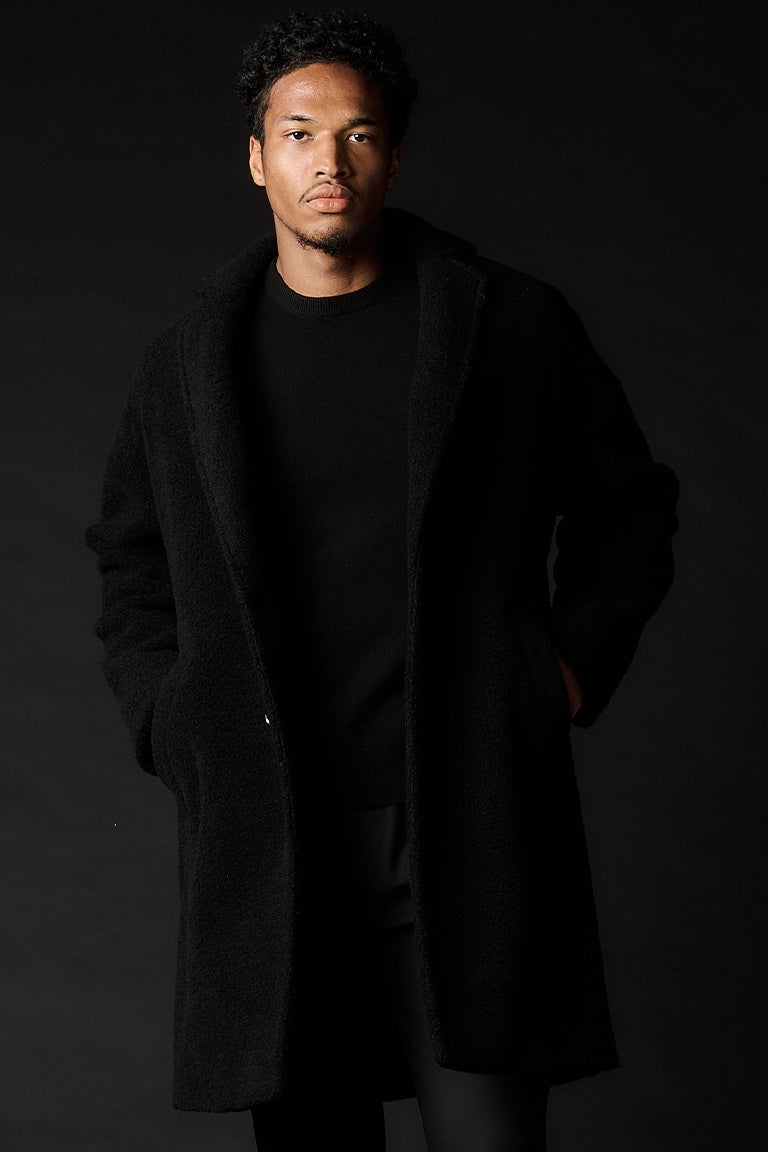 CHESTER COAT［BLACK］10月入荷予定 | VATOMCE | 1PIU1UGUALE3正規店