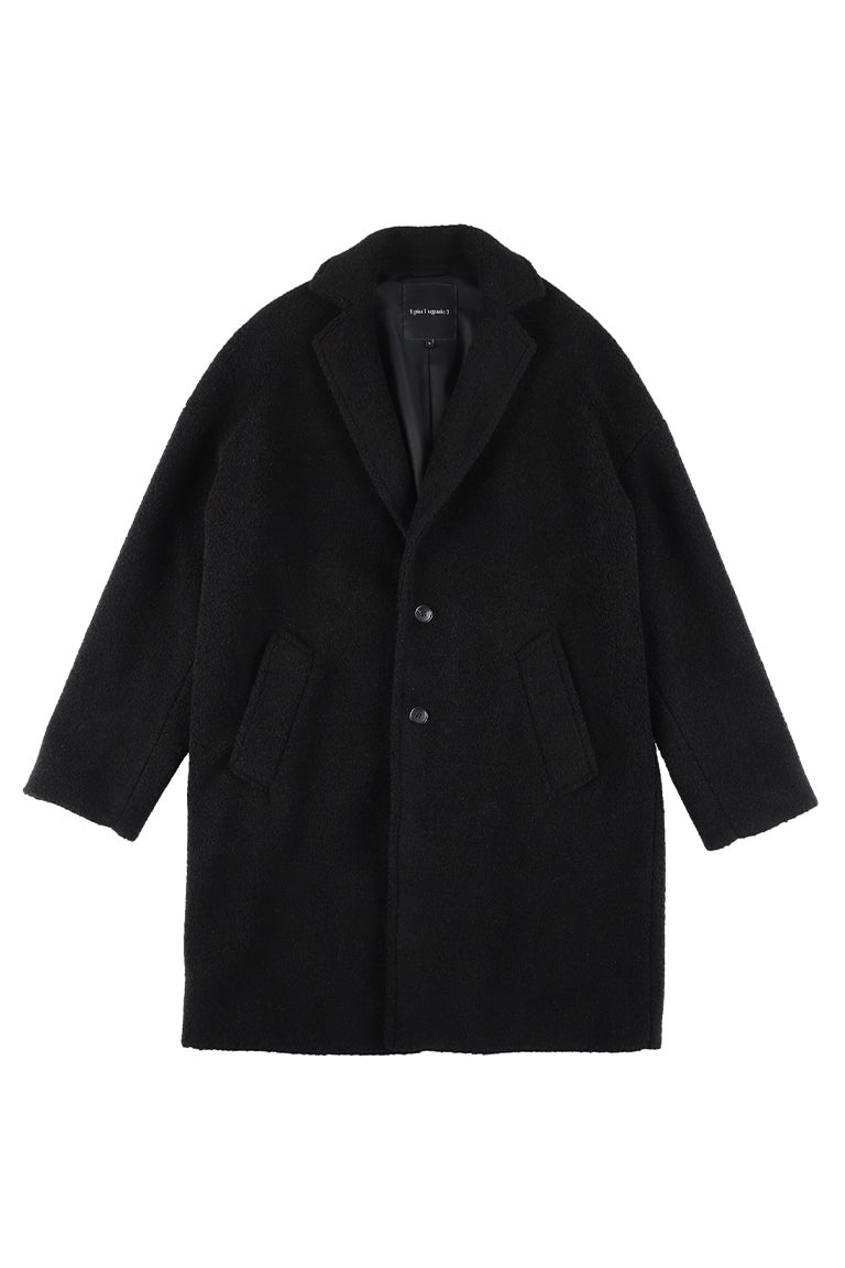 CHESTER COAT［BLACK］10月入荷予定 | VATOMCE | 1PIU1UGUALE3正規店