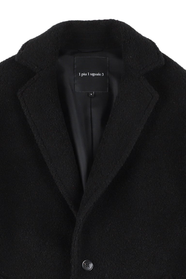 CHESTER COAT［BLACK］10月入荷予定 | VATOMCE | 1PIU1UGUALE3正規店