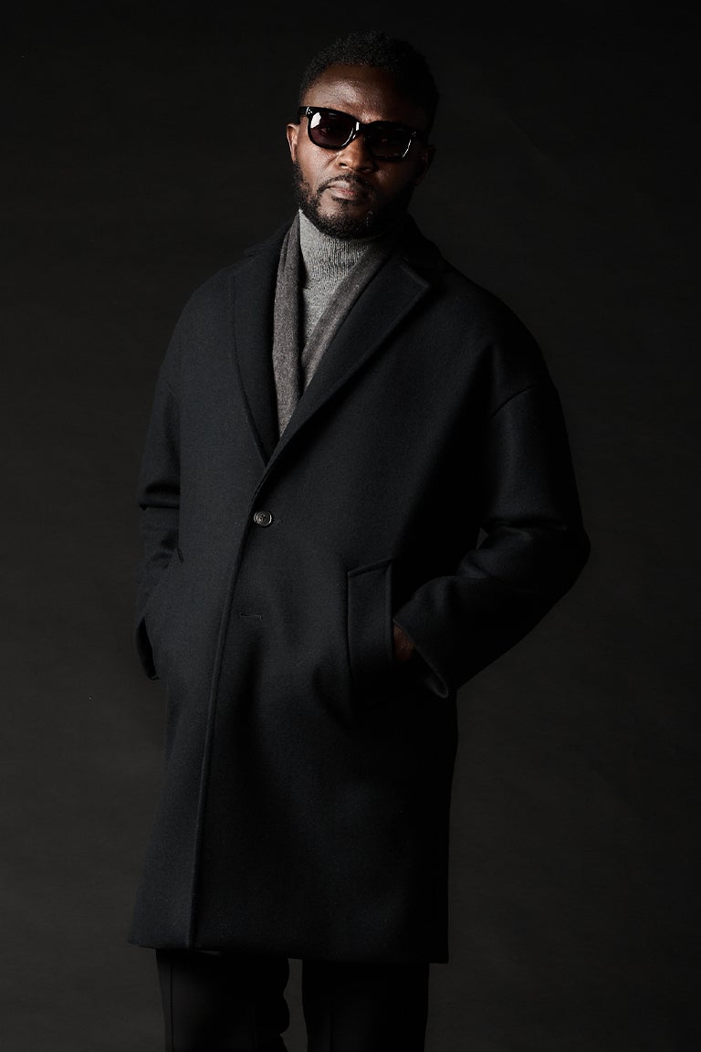 CHESTER COAT［BLACK］10月入荷予定 | VATOMCE | 1PIU1UGUALE3正規店