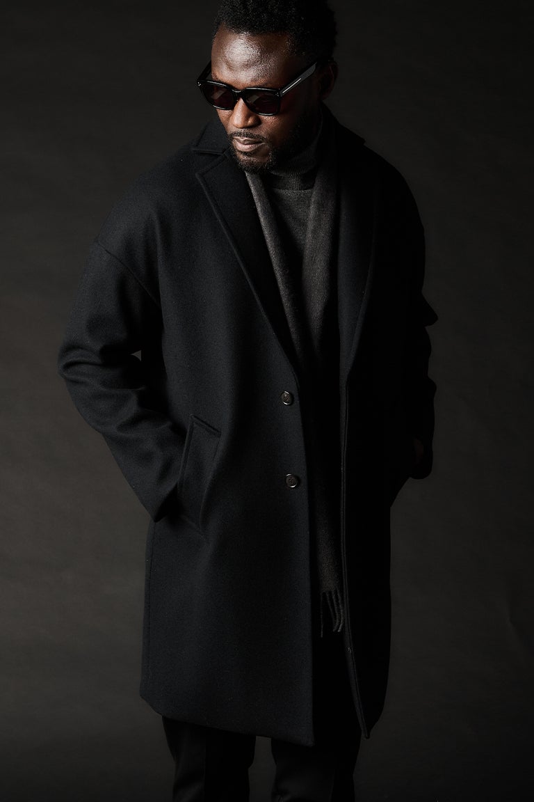 CHESTER COAT［BLACK］10月入荷予定 | VATOMCE | 1PIU1UGUALE3正規店