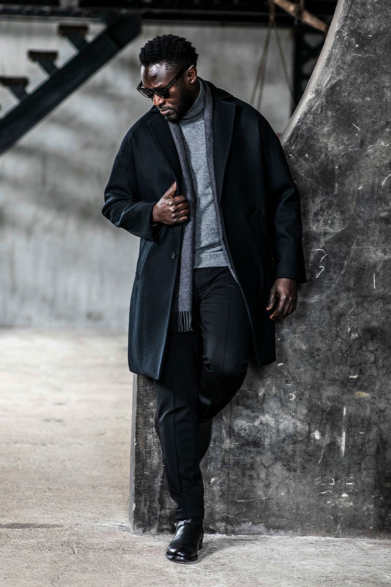CHESTER COAT［BLACK］10月入荷予定 | VATOMCE | 1PIU1UGUALE3正規店