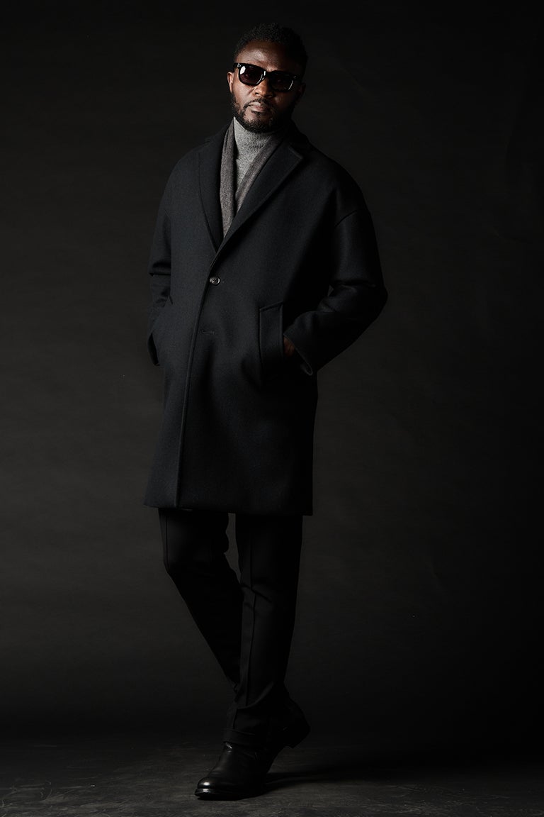 CHESTER COAT［BLACK］10月入荷予定 | VATOMCE | 1PIU1UGUALE3正規店