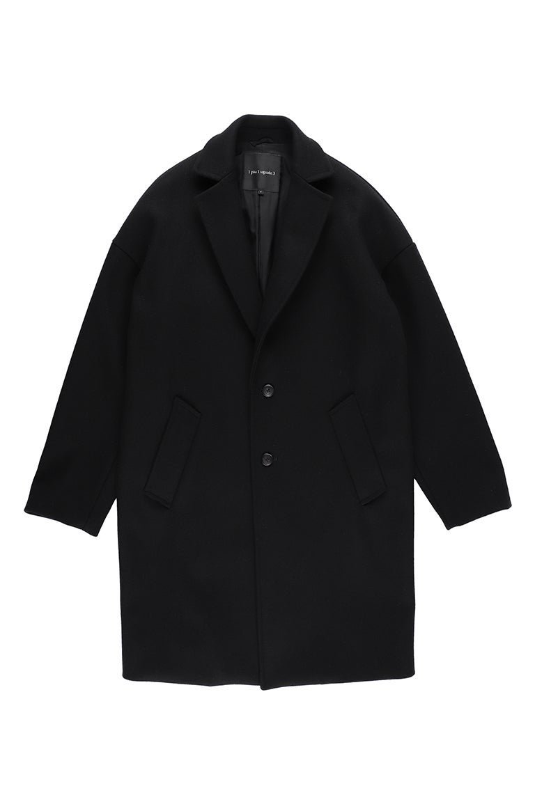 CHESTER COAT［BLACK］10月入荷予定 | VATOMCE | 1PIU1UGUALE3正規店
