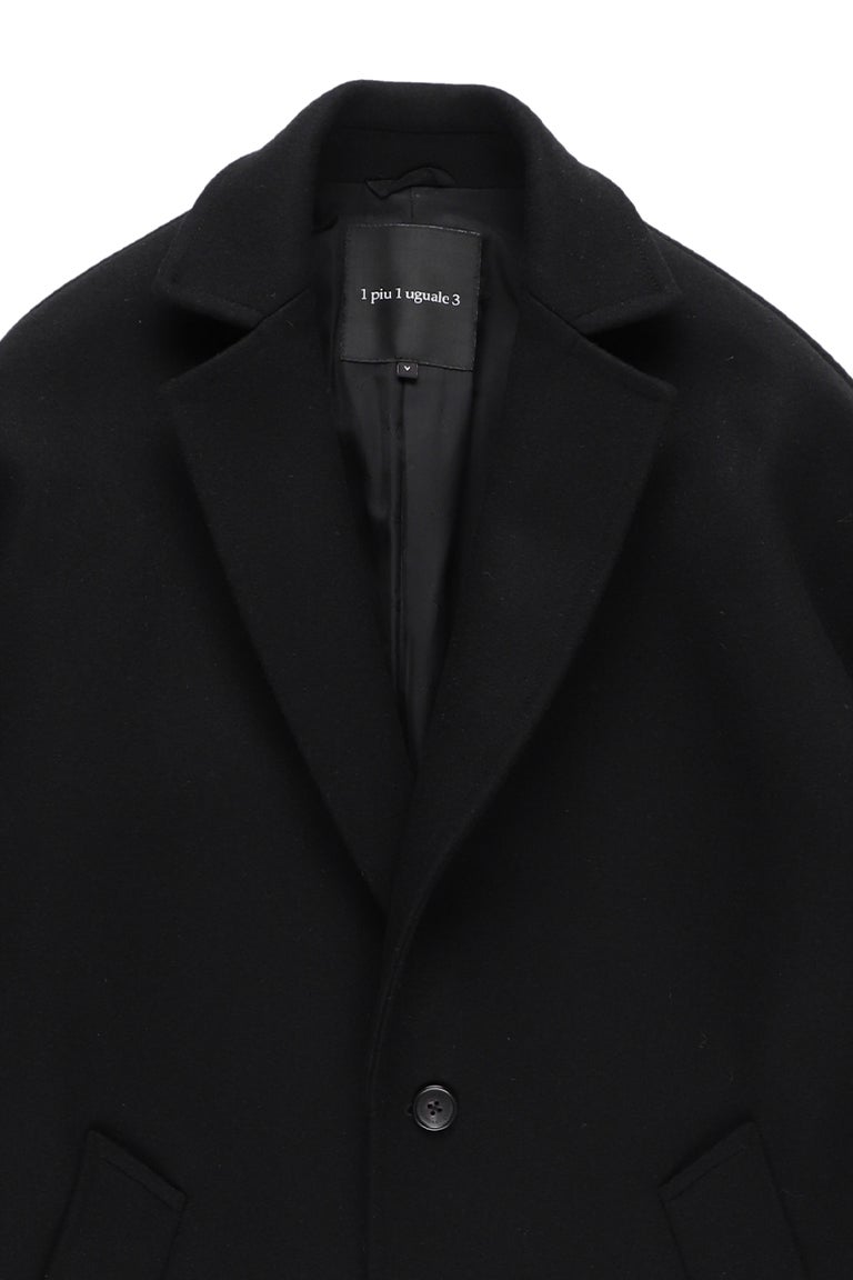 CHESTER COAT［BLACK］10月入荷予定 | VATOMCE | 1PIU1UGUALE3正規店