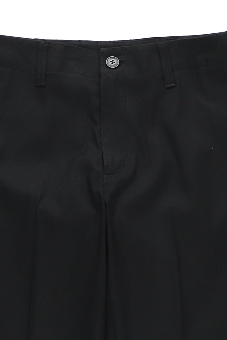 RIB TAPERED SLACKS［BLACK］9月入荷予定 | VATOMCE | 1PIU1UGUALE3正規店