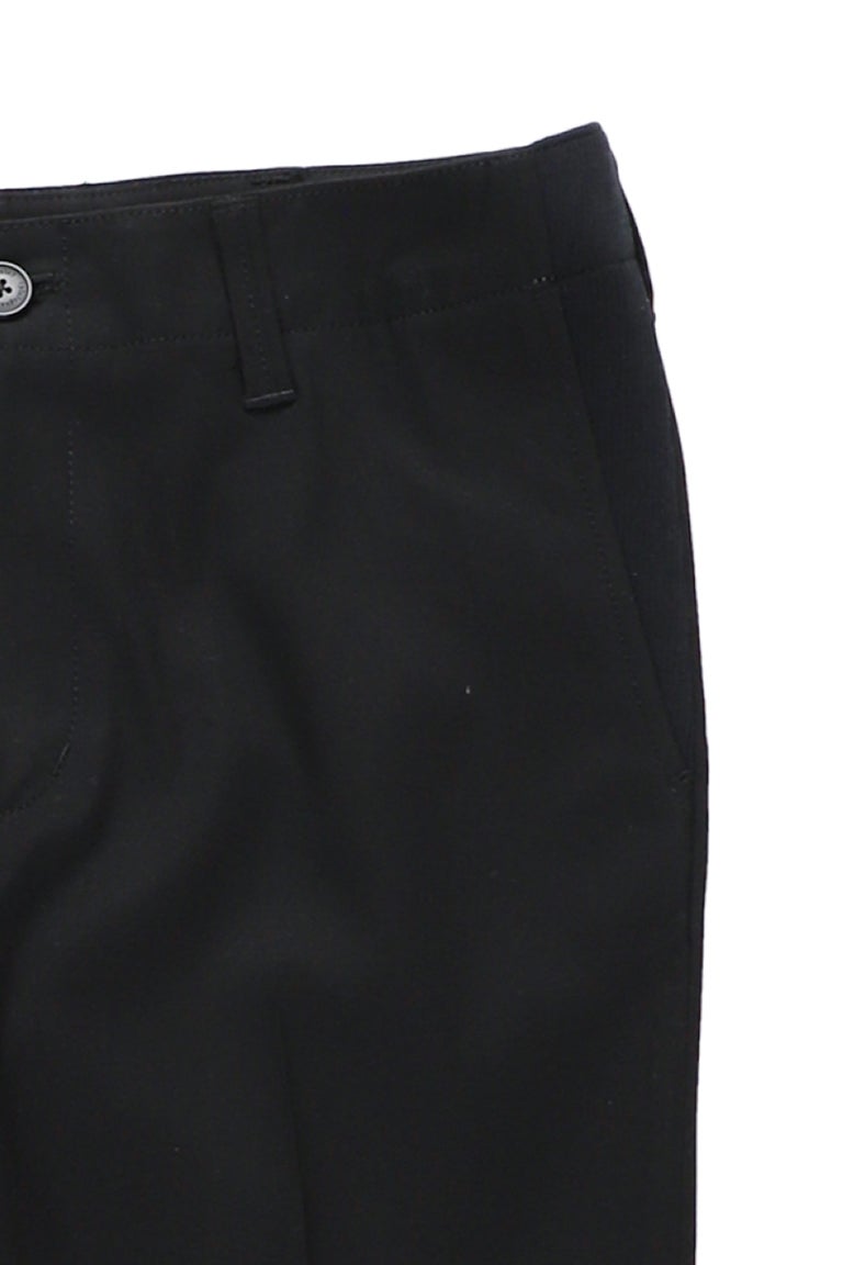RIB TAPERED SLACKS［BLACK］9月入荷予定 | VATOMCE | 1PIU1UGUALE3正規店