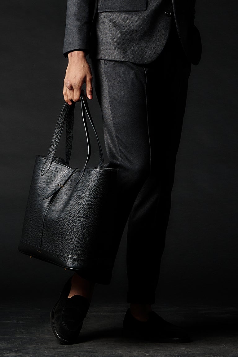 CRAZY COMFY CREASE SLACKS［BLACK］10月入荷予定 | VATOMCE