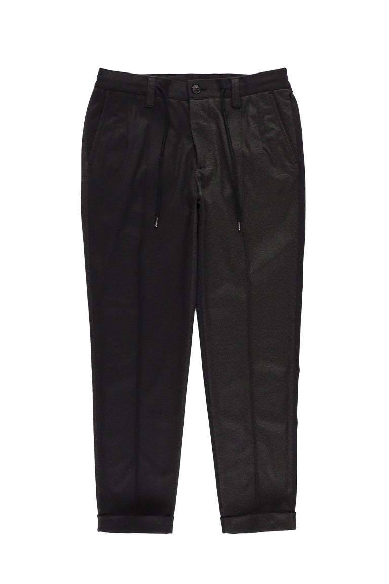 CRAZY COMFY CREASE SLACKS［BLACK］10月入荷予定 | VATOMCE
