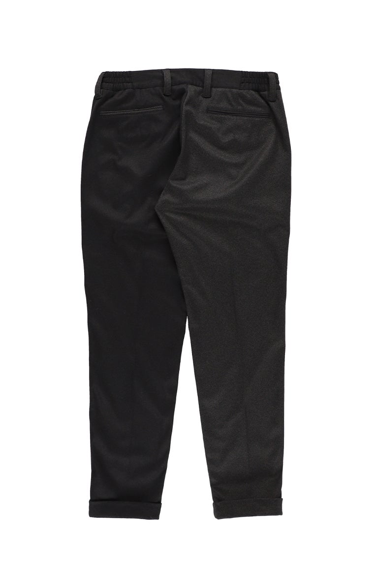 CRAZY COMFY CREASE SLACKS［BLACK］10月入荷予定 | VATOMCE