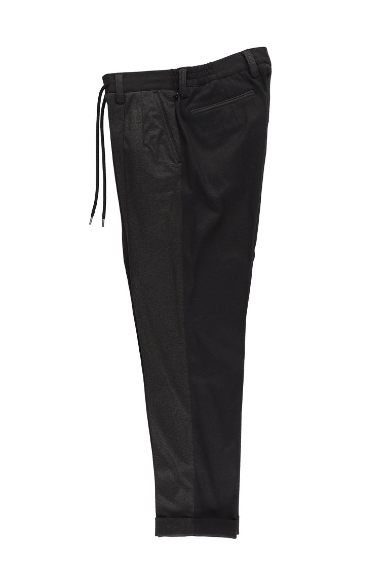 CRAZY COMFY CREASE SLACKS［BLACK］10月入荷予定 | VATOMCE
