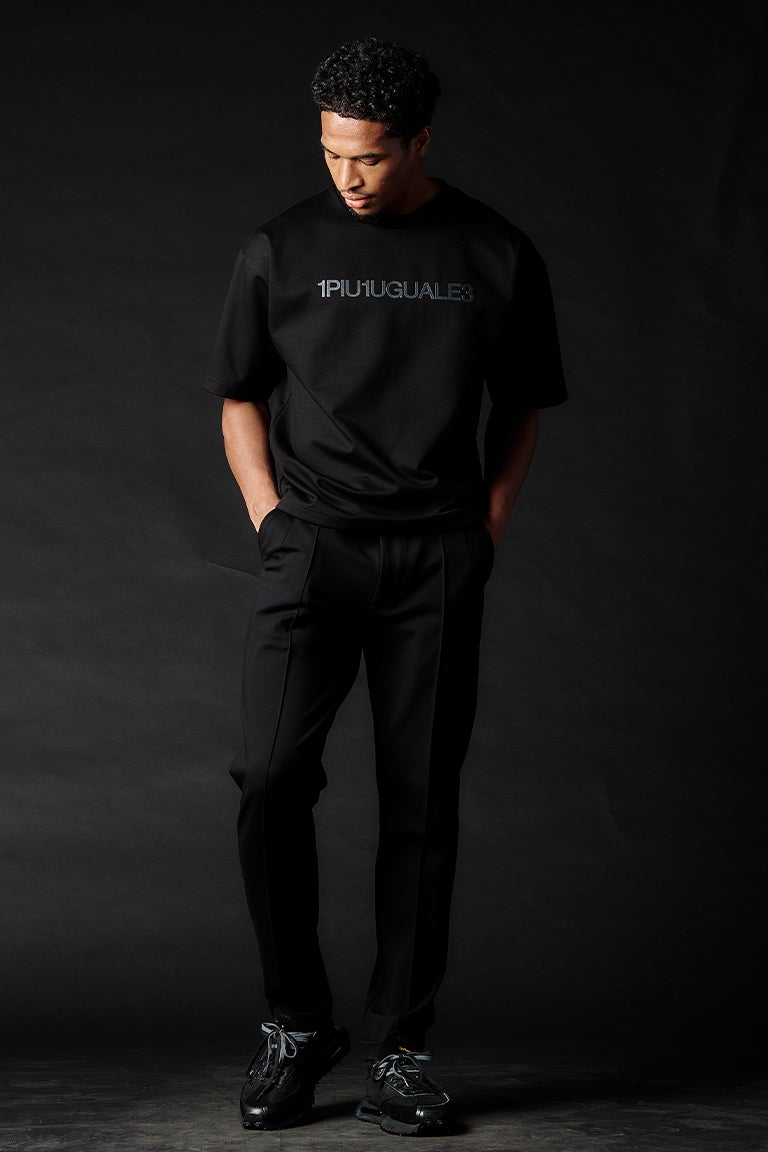 CREASE SLACKS［BLACK］9月入荷予定 | VATOMCE | 1PIU1UGUALE3正規店