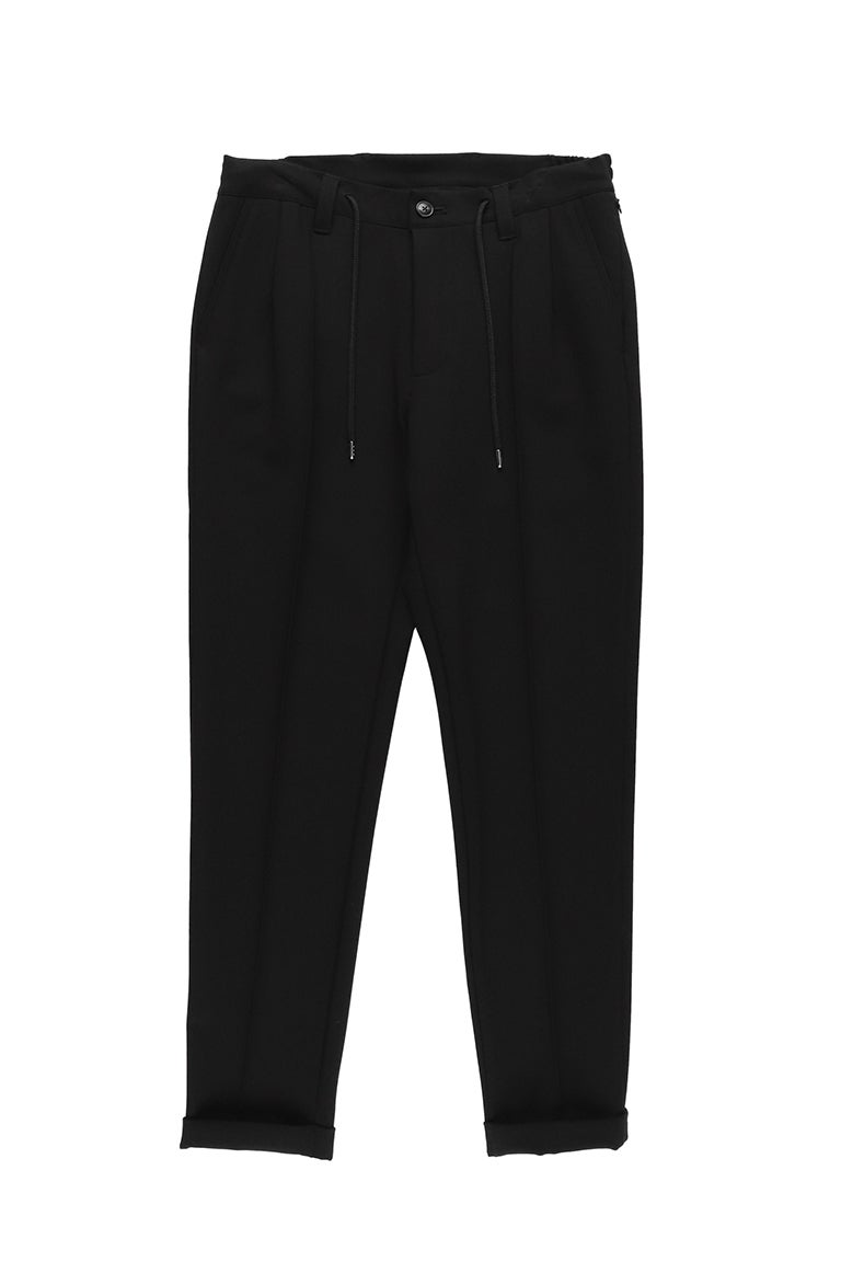 CREASE SLACKS［BLACK］9月入荷予定 | VATOMCE | 1PIU1UGUALE3正規店