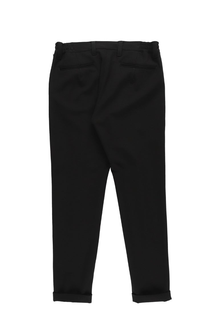 CREASE SLACKS［BLACK］9月入荷予定 | VATOMCE | 1PIU1UGUALE3正規店