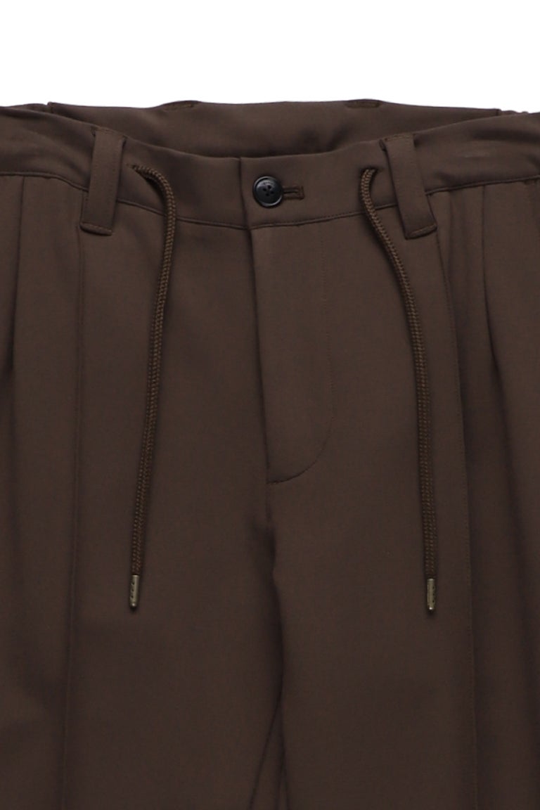 CREASE SLACKS［D.BROWN］9月入荷予定 | VATOMCE | 1PIU1UGUALE3正規店