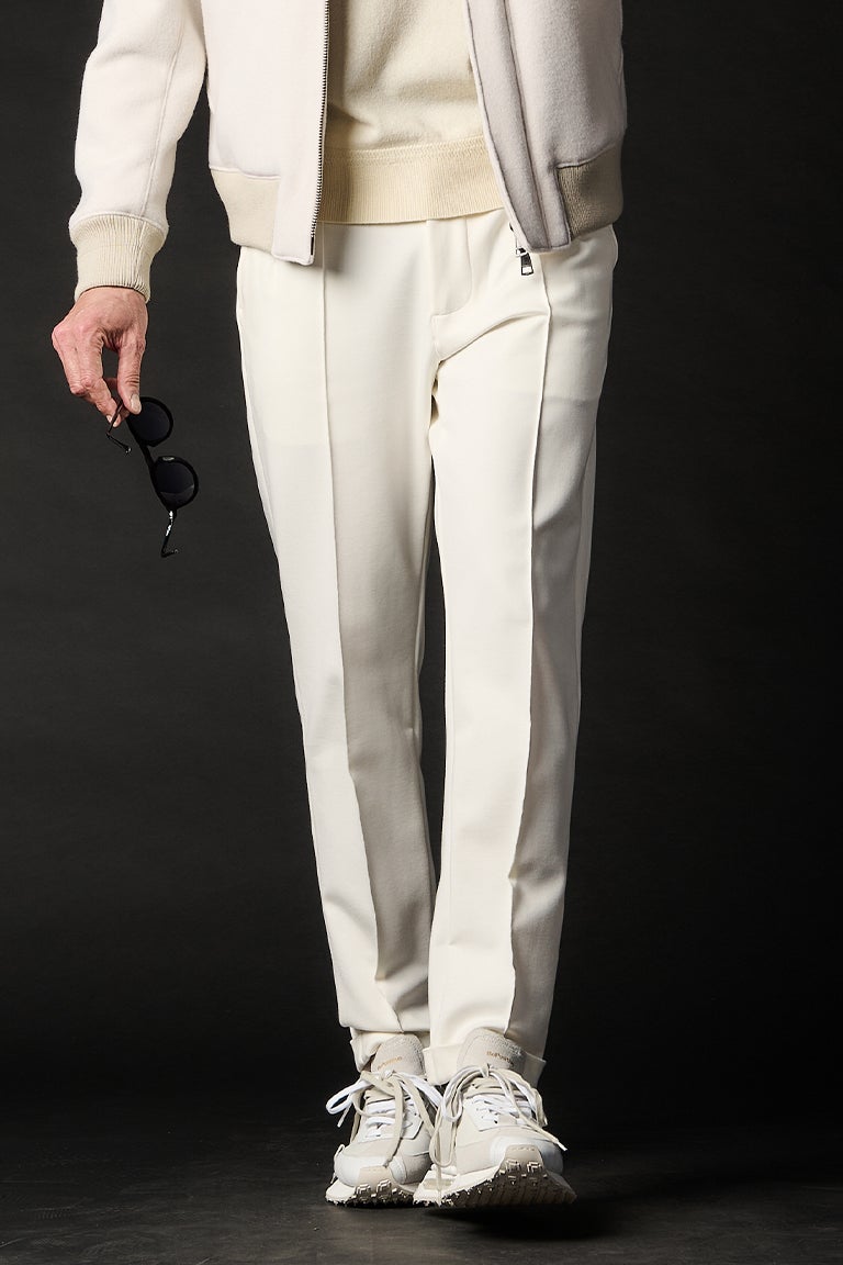 CREASE SLACKS［WHITE］9月入荷予定 | VATOMCE | 1PIU1UGUALE3正規店