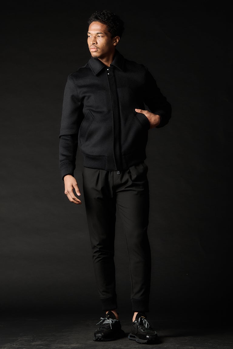 EASY WIDE RIB［BLACK］9月入荷予定 | VATOMCE | 1PIU1UGUALE3正規店