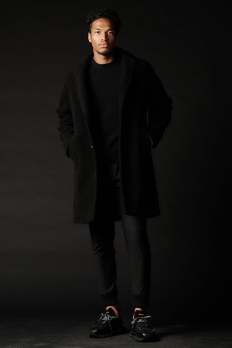 EASY WIDE RIB［BLACK］9月入荷予定 | VATOMCE | 1PIU1UGUALE3正規店