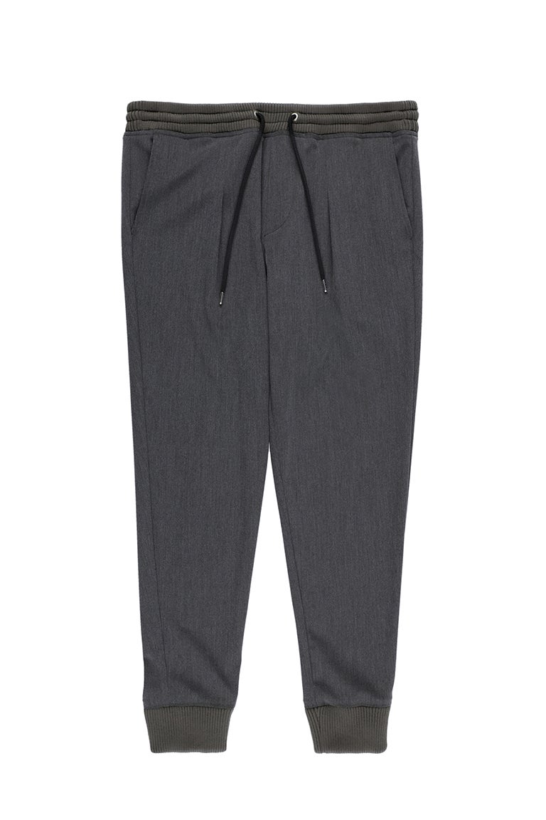 EASY WIDE RIB［BLACK］9月入荷予定 | VATOMCE | 1PIU1UGUALE3正規店