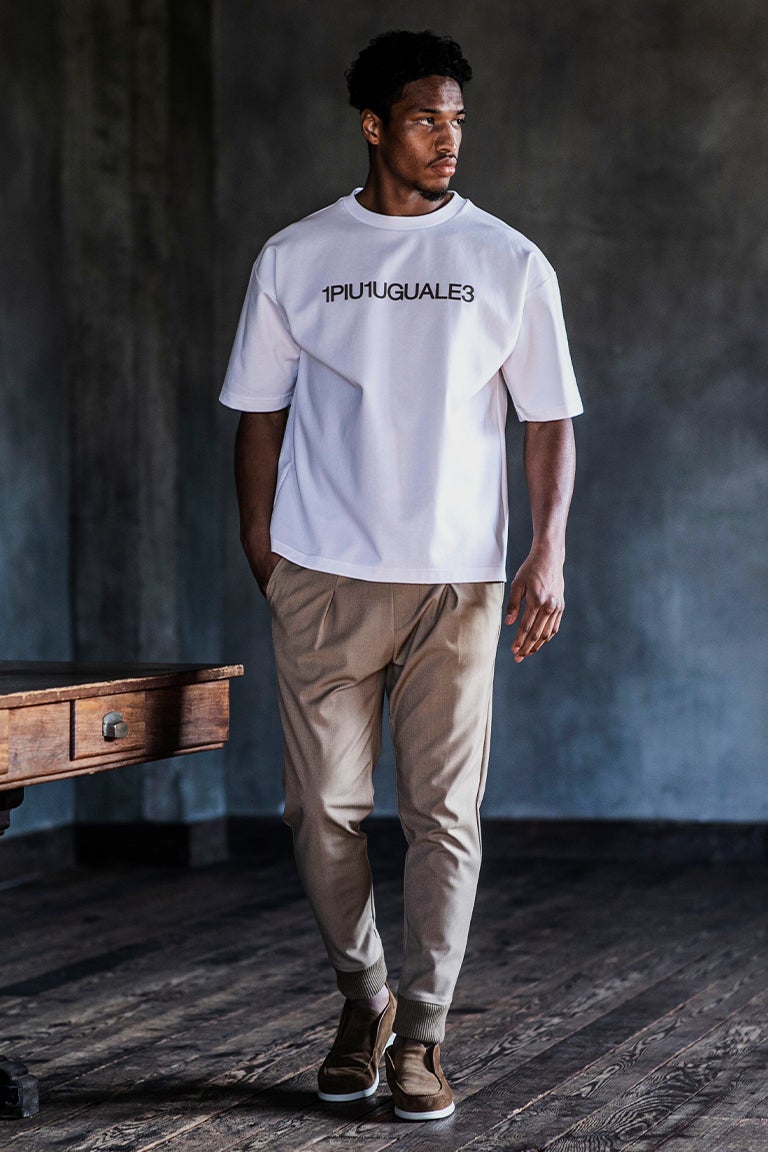 EASY WIDE RIB［BEIGE］9月入荷予定 | VATOMCE | 1PIU1UGUALE3正規店