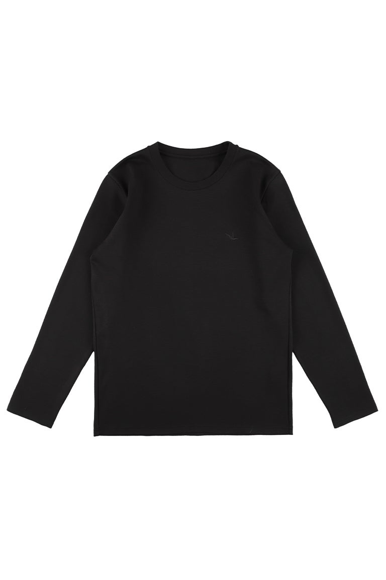 1PIU1UGUALE3 RAINBOW WESTERN L/S size Ⅳ L/S CREW［BLACK］9月入荷予定 | VATOMCE | 1PIU1UGUALE3正規店