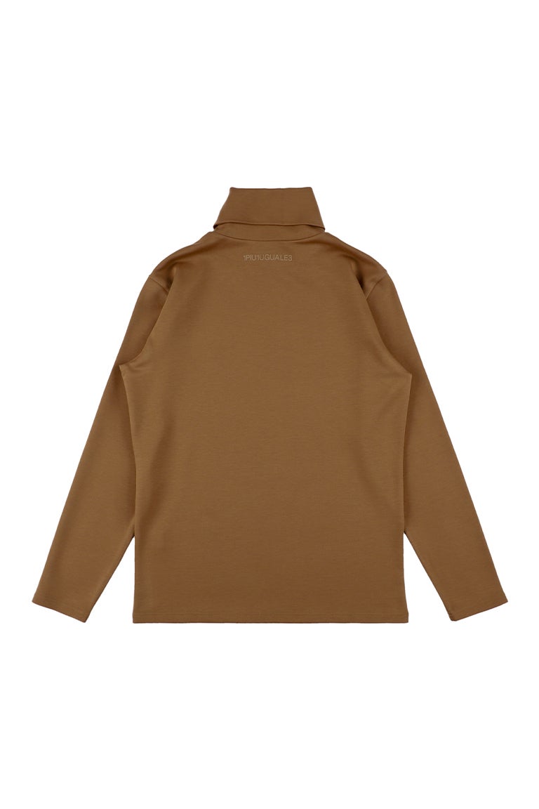 L/S TURTLE［CAMEL］9月入荷予定 | VATOMCE | 1PIU1UGUALE3正規店