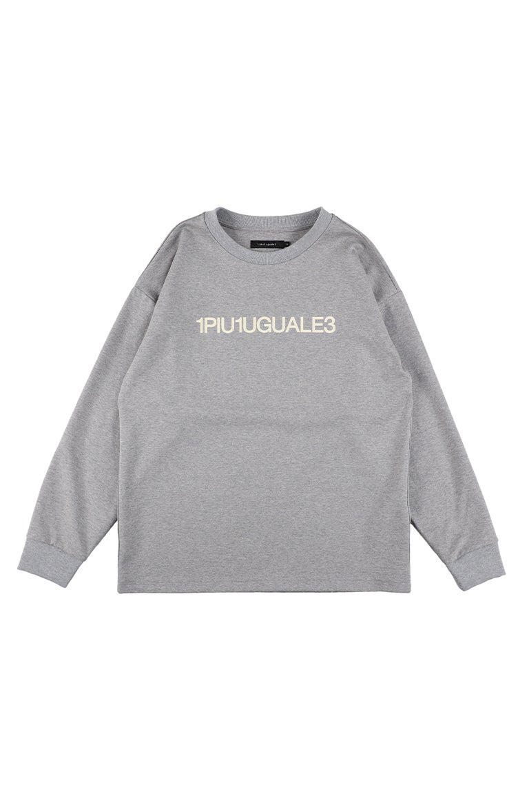 ★新品/定価4.4万★ 1PIU1UGUALE3 ADP カットソー 3 グレー 113 L/S BIG T［GRAY］9月入荷予定 | VATOMCE | 1PIU1UGUALE3正規店