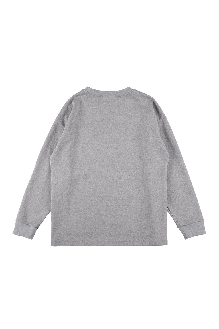 113 L/S BIG T［GRAY］9月入荷予定 | VATOMCE | 1PIU1UGUALE3正規店