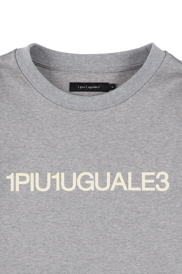113 L/S BIG T［GRAY］9月入荷予定 | VATOMCE | 1PIU1UGUALE3正規店