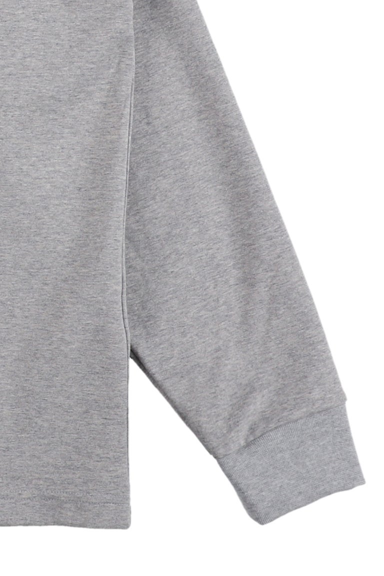 113 L/S BIG T［GRAY］9月入荷予定 | VATOMCE | 1PIU1UGUALE3正規店