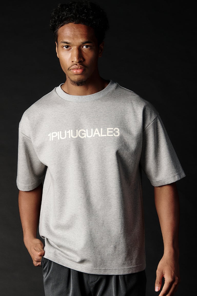 113 S/S BIG T［GRAY］9月入荷予定 | VATOMCE | 1PIU1UGUALE3正規店